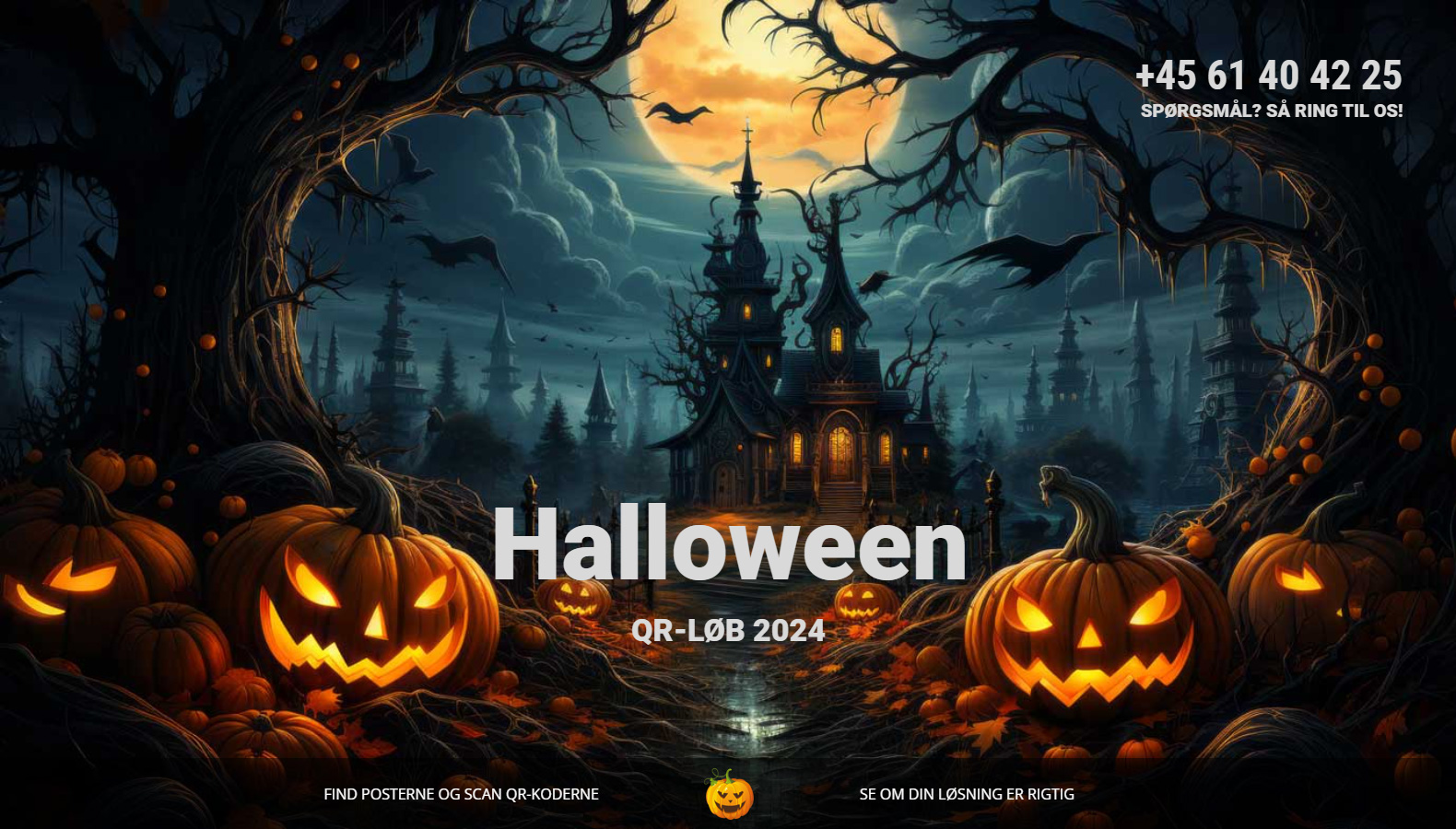 Halloween QR-løb